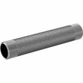 Bsc Preferred Standard-Wall 304/304L Stainless Steel Pipe Nipple Threaded on Both Ends 1-1/4 NPT 9 Long 4830K219